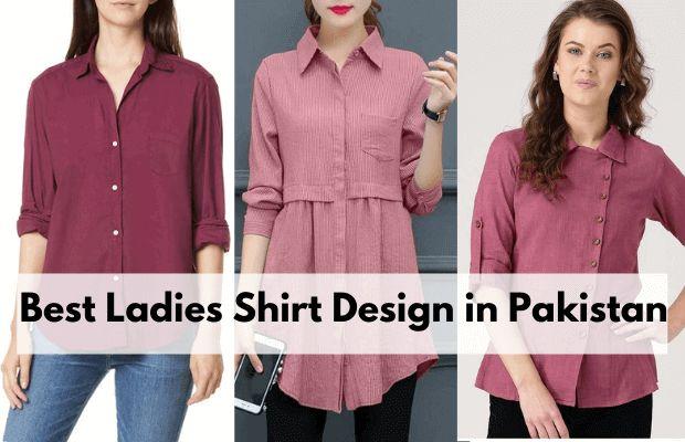 Best Ladies Shirt Design in Pakistan