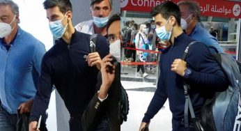 Djokovic arrives in Dubai after being deported from Australia