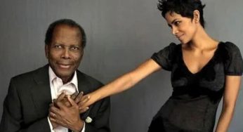 Halle Berry Pays Tribute To The ‘Iconic Trailblazer’ Sidney Poitier
