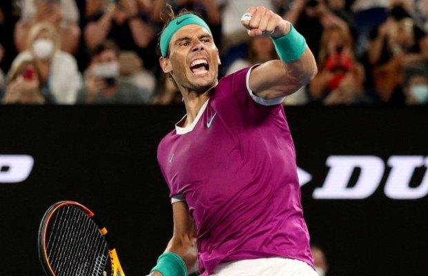 Nadal wins Aus Open 2022