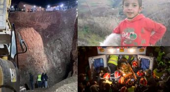 Saving Rayan: 5-year-old Morocco boy dies minutes after rescue from being trapped in well for five days