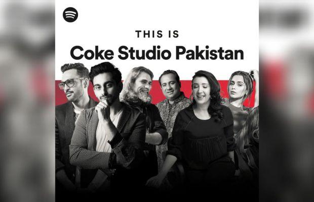 Spotify and Coke Studio