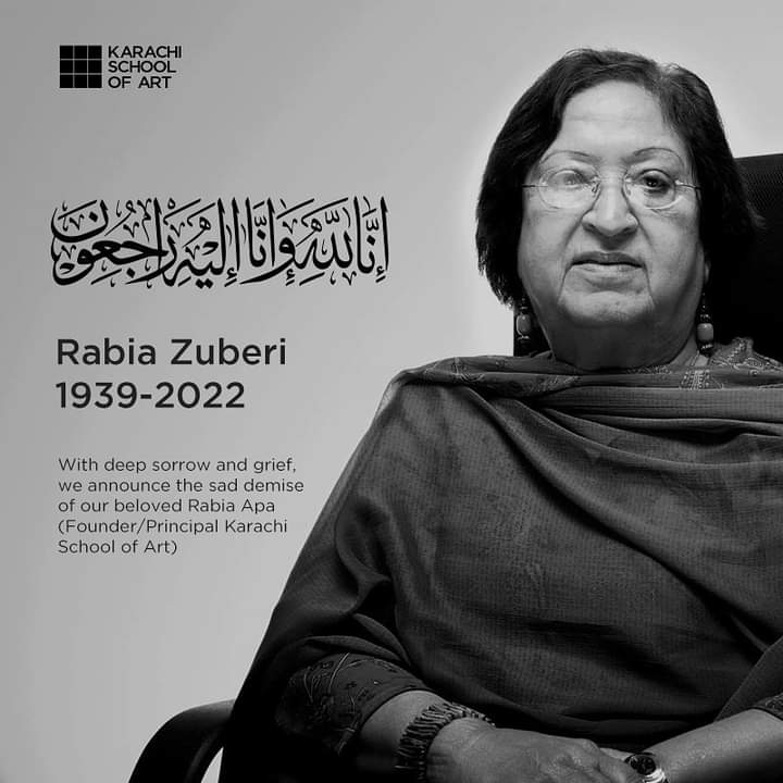 Death of Rabia Zuberi