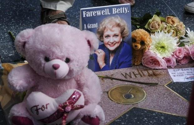 death of Betty White