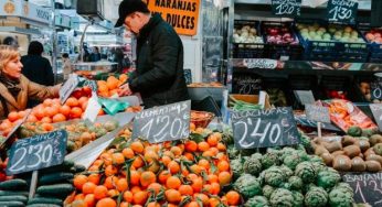 Global food prices hit 10-year high in 2021