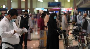 36 Dubai-bound passengers test positive for COVID at Karachi Airport