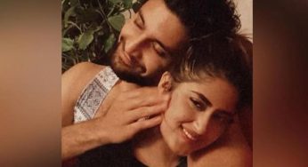 Sajal Aly shares an intimate selfie with Ahad Raza Mir following divorce rumors