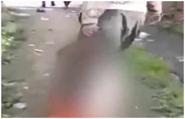 woman in sialkot tortured