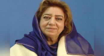 Bushra Rahman passes away in Lahore