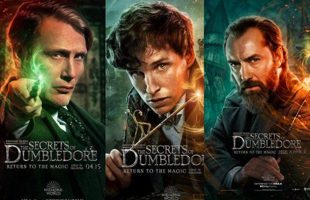 Fantastic Beasts: The Secret of Dumbledore character posters unveiled