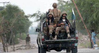 Five terrorists killed in North Waziristan in intelligence-based operation