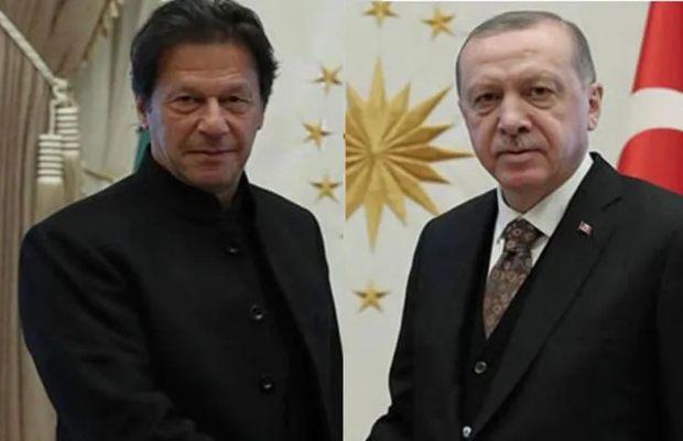Imran Khan extend wishes to Erdogan