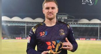 PSL 2022: Quetta Gladiators’ Jason Roy fined for breach of PSL Code of Conduct