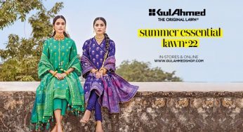 Be Unforgettable in GulAhmed Summer Lawn 2022
