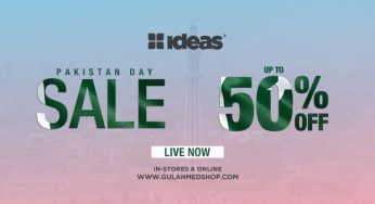 Pakistan Day Sale by Ideas Is Now Live