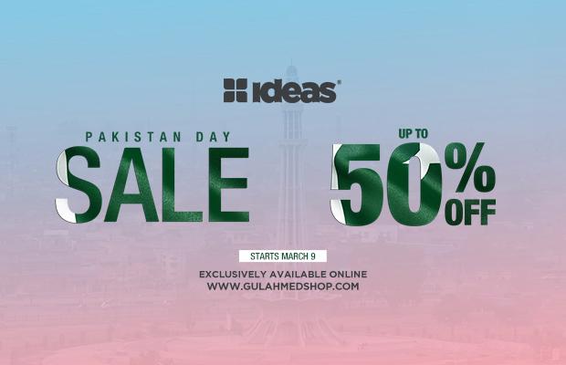 Ideas Pakistan Day Online Sale
