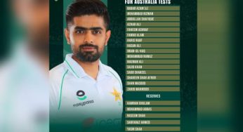 Australia Tour of Pakistan: PCB announces Test squad for home series