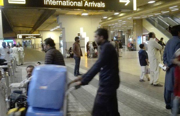 Pakistan inbound passengers