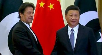 PM Imran Khan departs for China on a 4-day visit