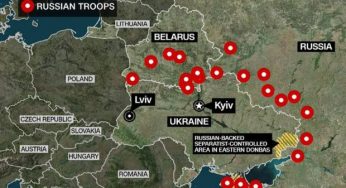 Russia launches full-scale invasion of Ukraine