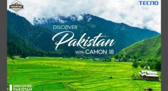 TECNO and Discover Pakistan bring a chance to explore Pakistan through Camon 18 Premier