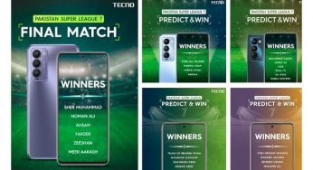 PSL 7 comes to a whooping end; TECNO doubles the fun with its Predict & Win activity