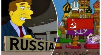 The Simpsons had predicted Russia-Ukraine war decades ago!