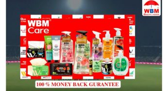 WBM USA Top Rated Personal care products now available in Pakistan