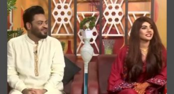 Aamir Liaquat makes first TV appearance with third wife, spill beans on marrying 18-year-old