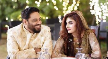 Aamir Liaquat ties knot for the third time with 18-year-old Dania of Lodhran