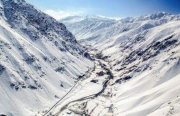 avalanche on Afghan-Pakistan border