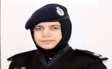 Female Assistant Inspector General