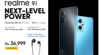 Get Real Power of 6nm in Your Hands with realme 9i – Open for Pre-orders in Pakistan