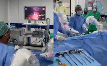 robotic surgery and training centre