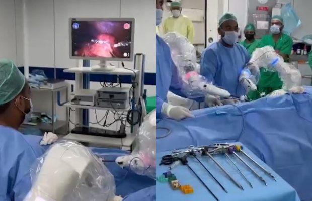 robotic surgery and training centre
