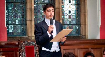 APS survivor Ahmad Nawaz elected president of Oxford debate society