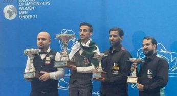16-year-old Pakistani cueist Ahsan Ramzan wins IBSF World Snooker Championship
