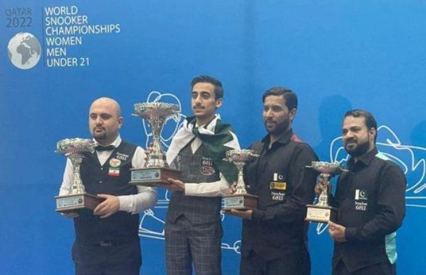 Ahsan Ramzan wins IBSF World Snooker Championship