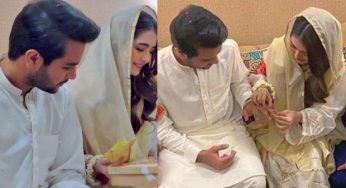 Its official! Asim Azhar and Merub Ali are engaged