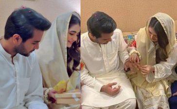 Asim Azhar and Merub Ali are engaged