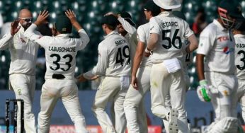 Australia register series win in Pakistan after 24 years