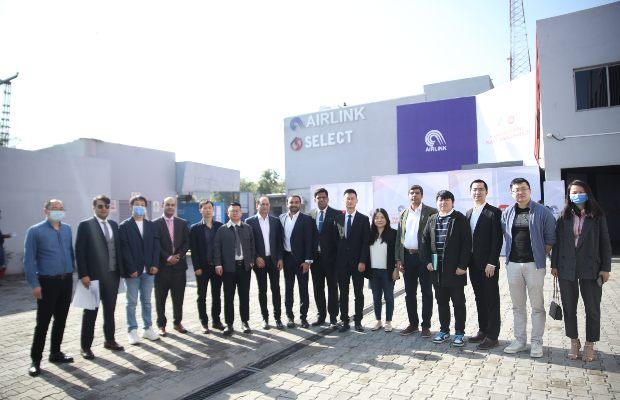 Inauguration of Select Technologies Factory in collaboration with Xiaomi H.K. Limited