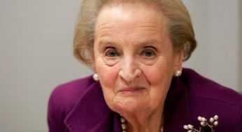 Madeleine Albright, first female Secretary of State, dies aged 84