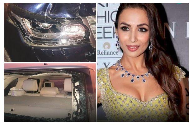 Malaika Arora injured in car accident