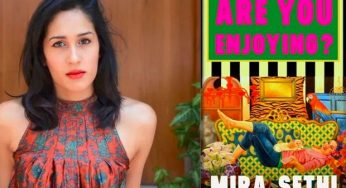 Mira Sethi’s debut book “Are You enjoying?” has been long-listed for The Story Prize