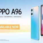 OPPO A96 goes on Sale with Long-Lasting Battery, OPPO Glow Design, and Enduring Quality