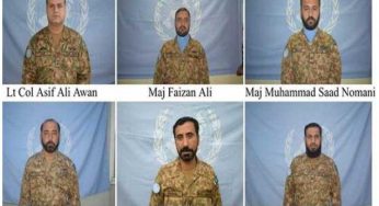6 Pak Army personnel martyred as UN helicopter crashes in Congo