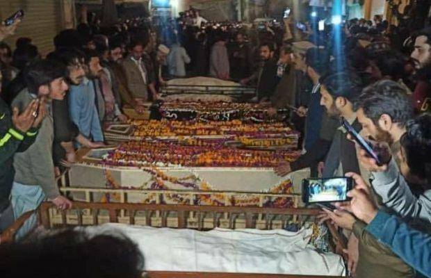 Peshawar Shia Mosque Attack: Death toll rises to 62