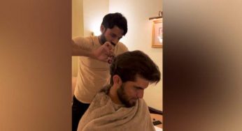 Mohammad Rizwan’s hair cutting skills win the internet