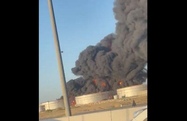 Saudi Aramco’s Jeddah oil facility
